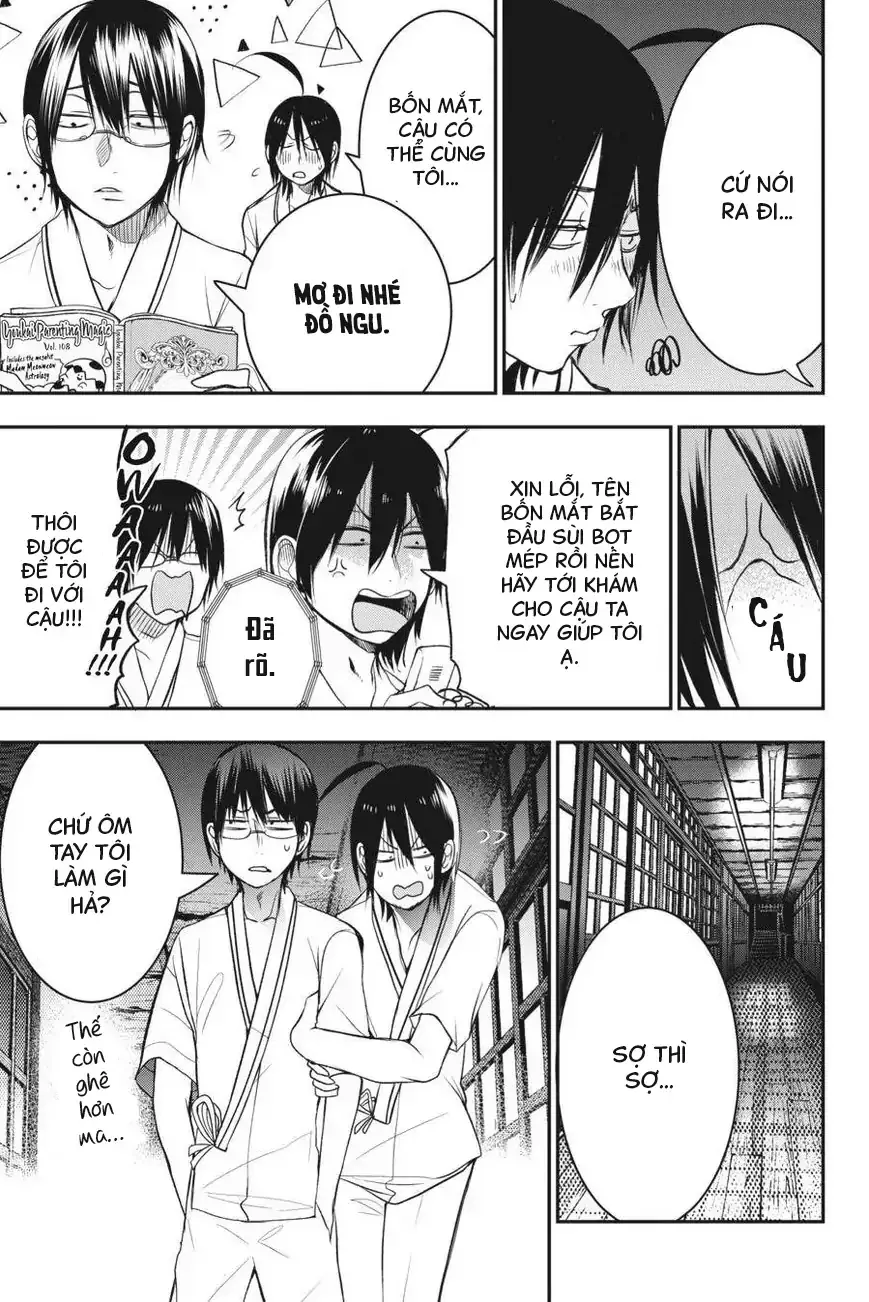 Youkai Gakkou No Seito Hajimemashita! Chap 39 - Next Chap 40