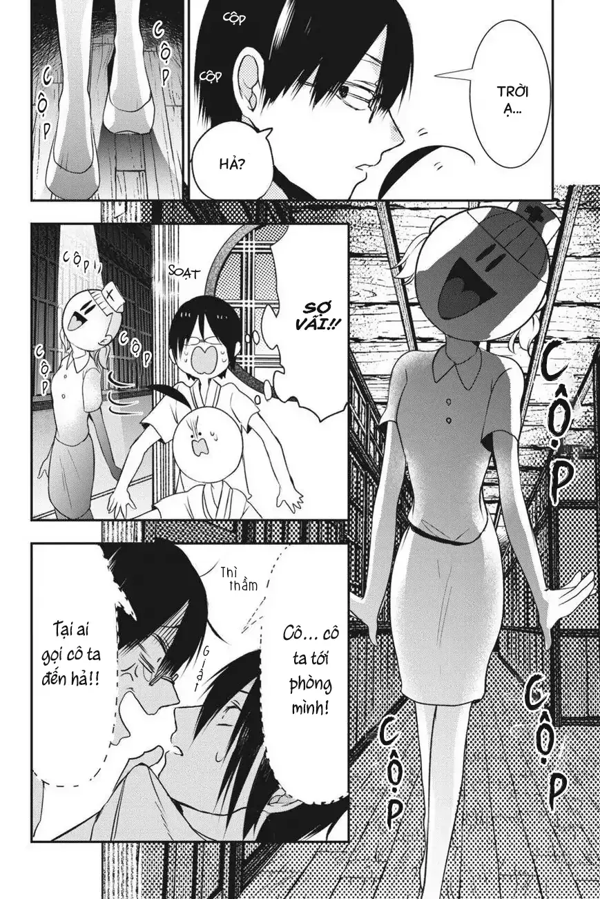 Youkai Gakkou No Seito Hajimemashita! Chap 39 - Next Chap 40