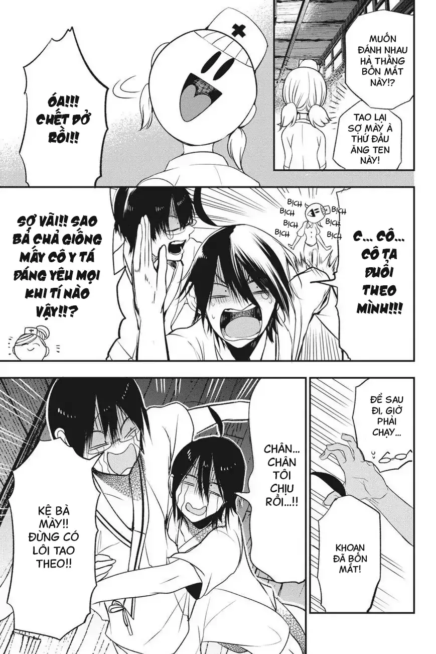 Youkai Gakkou No Seito Hajimemashita! Chap 39 - Next Chap 40