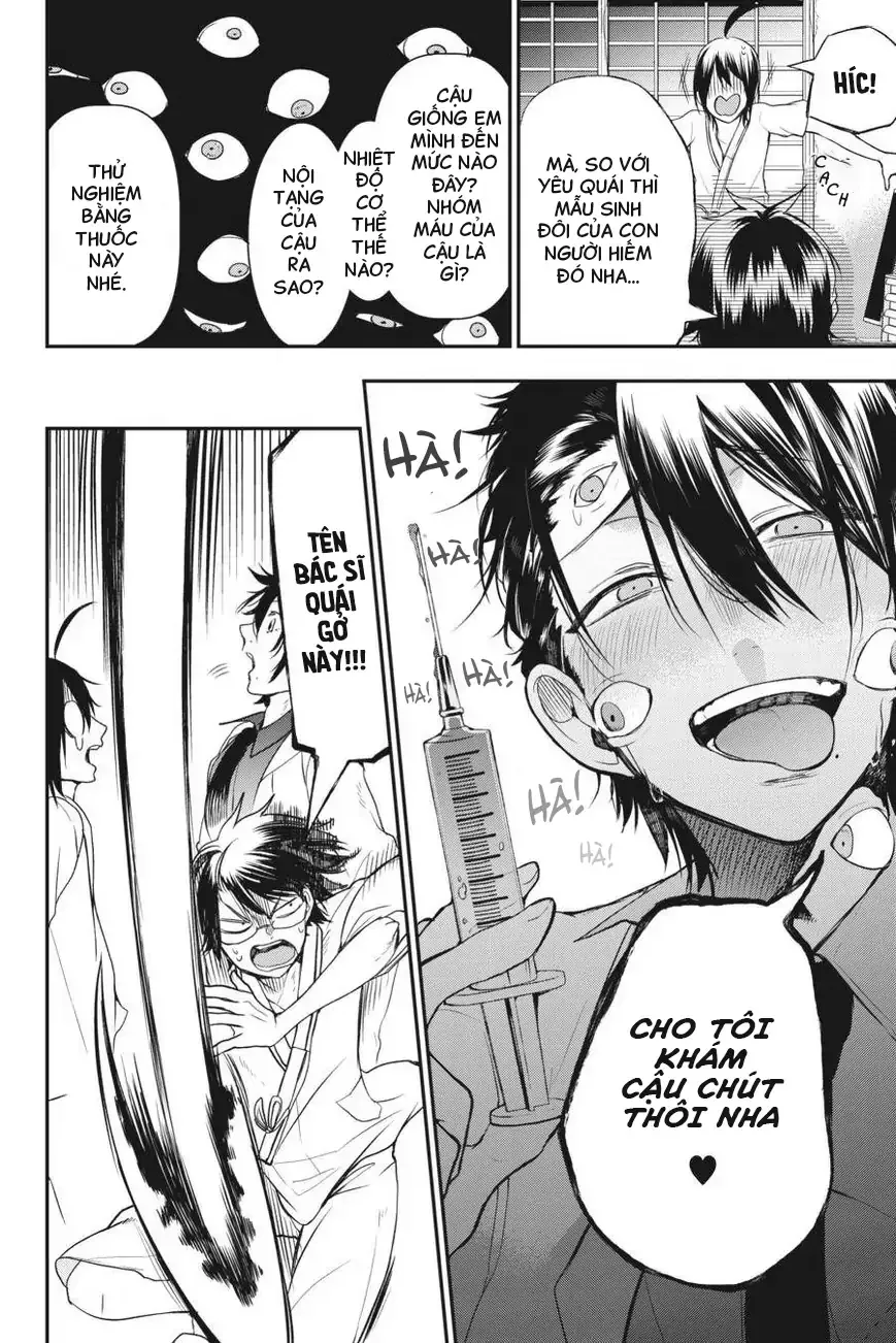 Youkai Gakkou No Seito Hajimemashita! Chap 39 - Next Chap 40