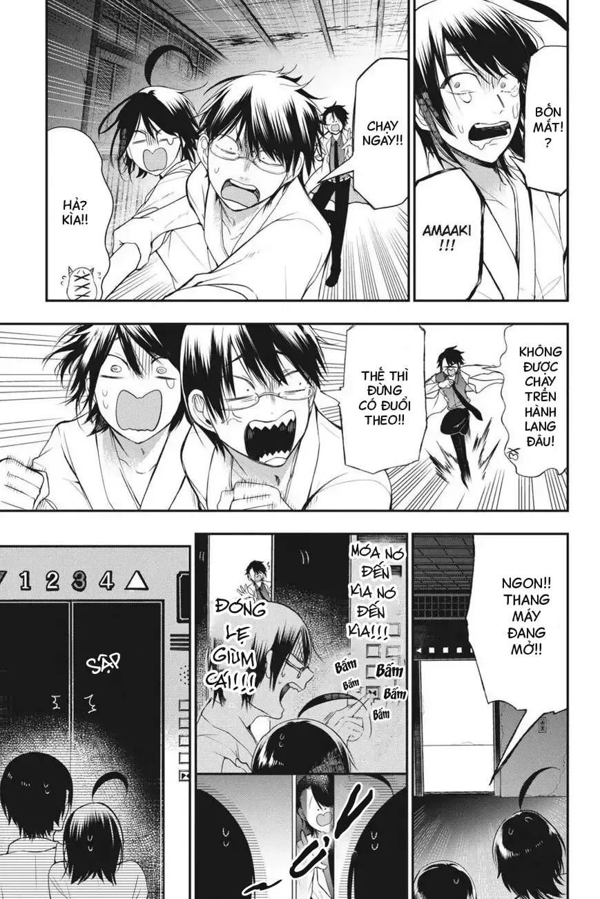 Youkai Gakkou No Seito Hajimemashita! Chap 39 - Next Chap 40