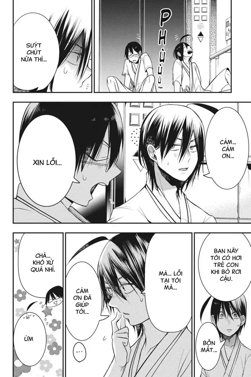 Youkai Gakkou No Seito Hajimemashita! Chap 39 - Next Chap 40