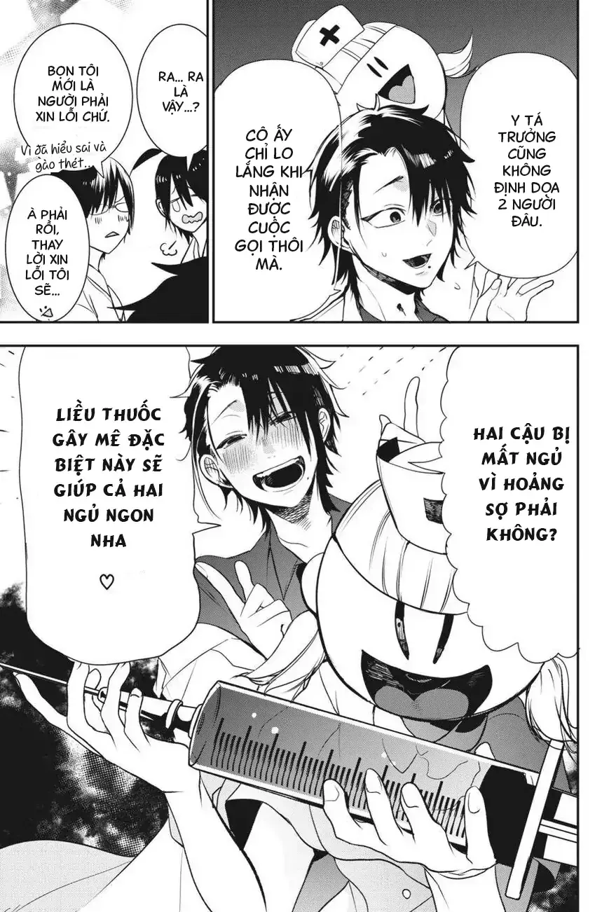 Youkai Gakkou No Seito Hajimemashita! Chap 39 - Next Chap 40