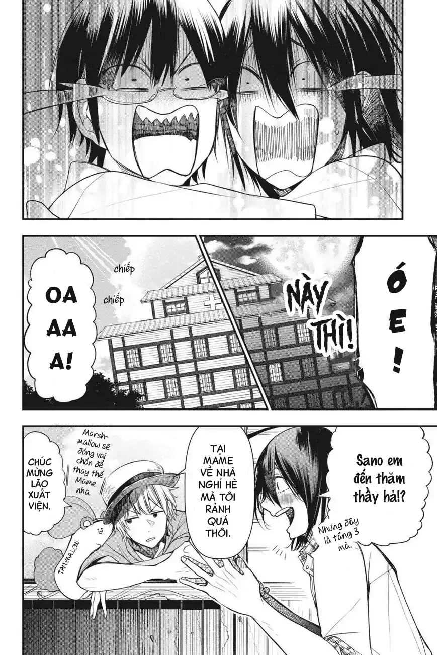 Youkai Gakkou No Seito Hajimemashita! Chap 39 - Next Chap 40