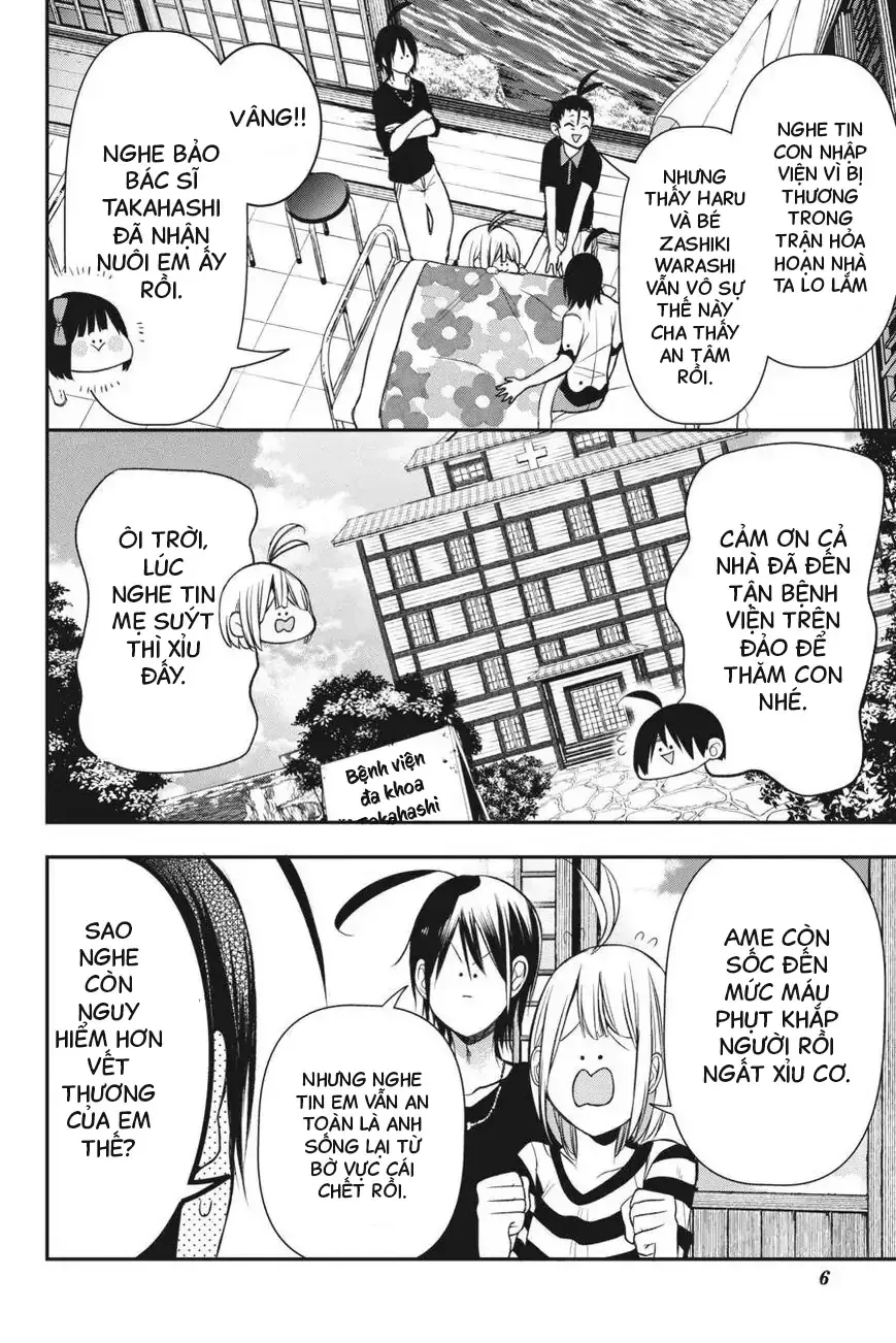 Youkai Gakkou No Seito Hajimemashita! Chap 39 - Next Chap 40