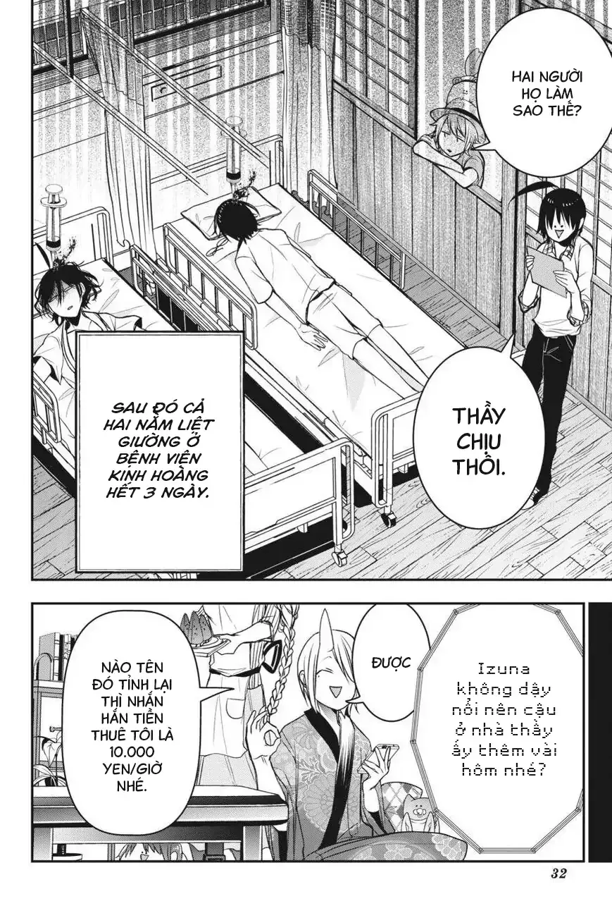 Youkai Gakkou No Seito Hajimemashita! Chap 39 - Next Chap 40