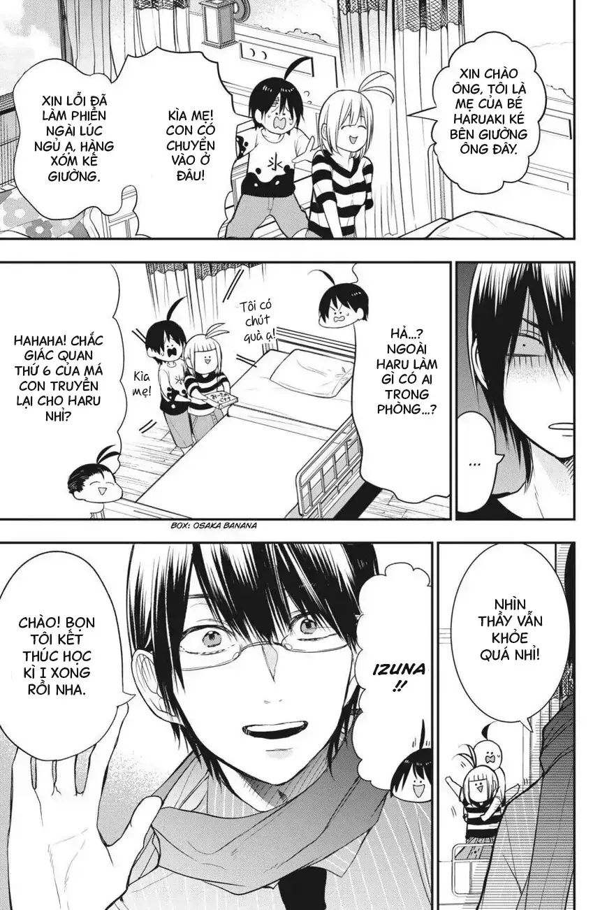 Youkai Gakkou No Seito Hajimemashita! Chap 39 - Next Chap 40