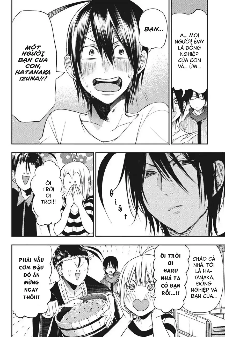 Youkai Gakkou No Seito Hajimemashita! Chap 39 - Next Chap 40