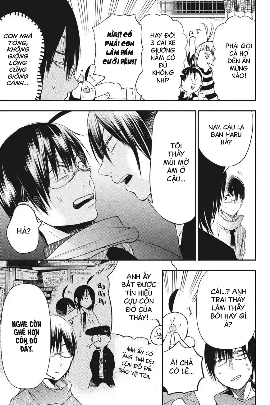 Youkai Gakkou No Seito Hajimemashita! Chap 39 - Next Chap 40