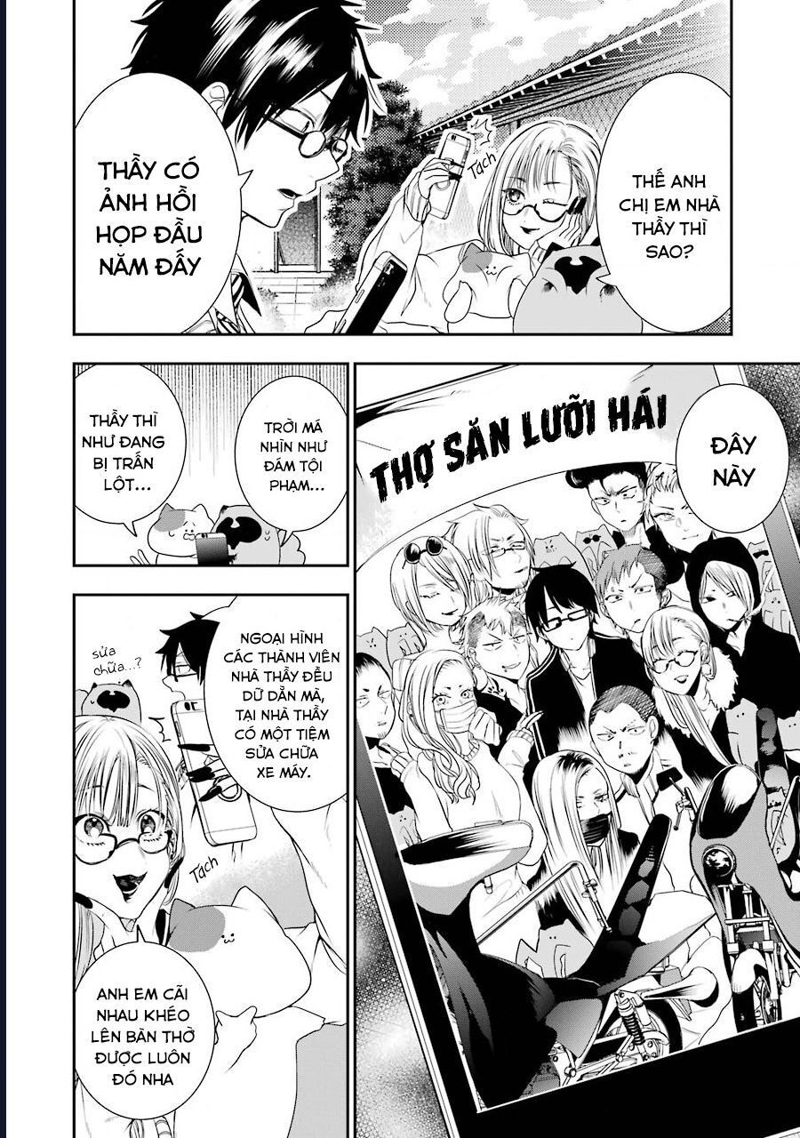 Youkai Gakkou No Seito Hajimemashita! Chap 4 - Next Chap 5