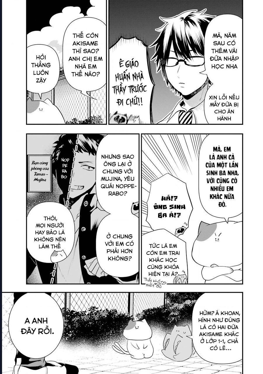 Youkai Gakkou No Seito Hajimemashita! Chap 4 - Next Chap 5