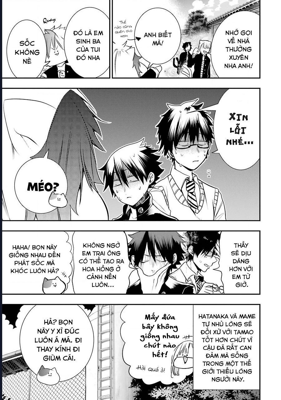 Youkai Gakkou No Seito Hajimemashita! Chap 4 - Next Chap 5