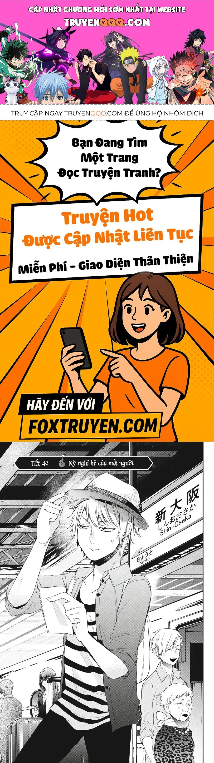 Youkai Gakkou No Seito Hajimemashita! Chap 40 - Next Chap 41