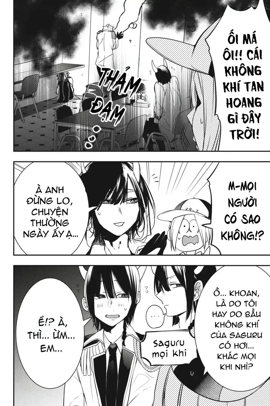 Youkai Gakkou No Seito Hajimemashita! Chap 40 - Next Chap 41