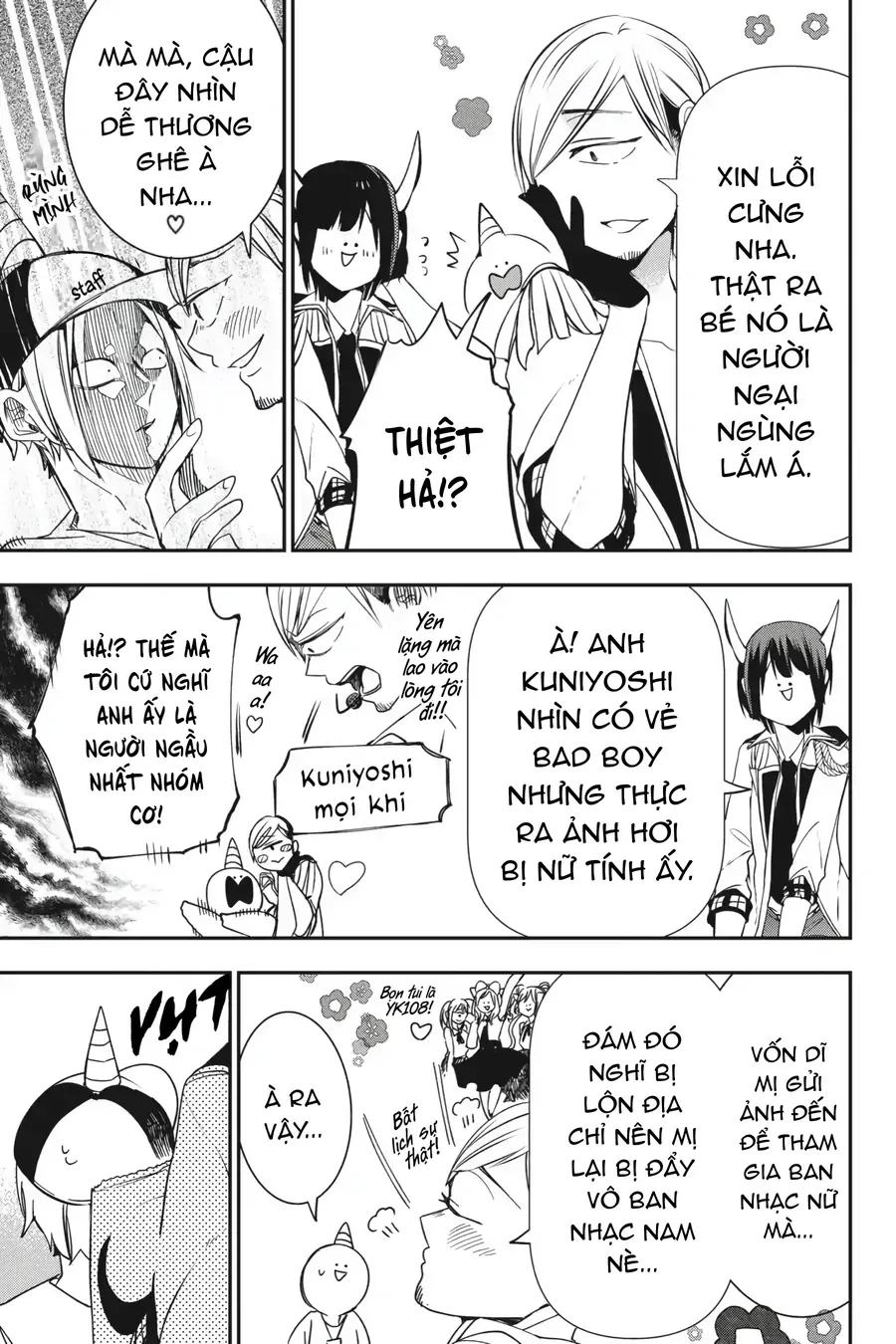 Youkai Gakkou No Seito Hajimemashita! Chap 40 - Next Chap 41