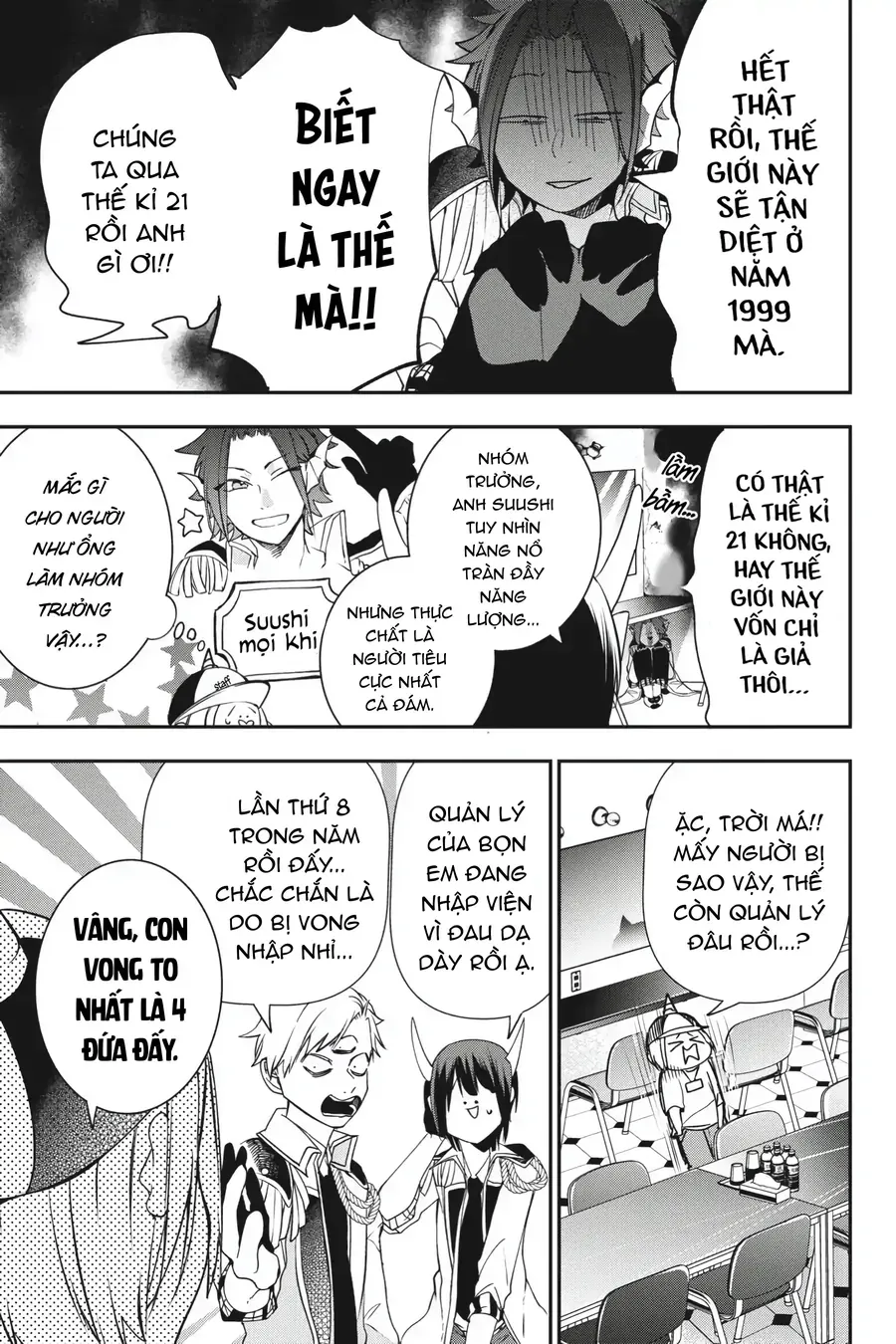 Youkai Gakkou No Seito Hajimemashita! Chap 40 - Next Chap 41