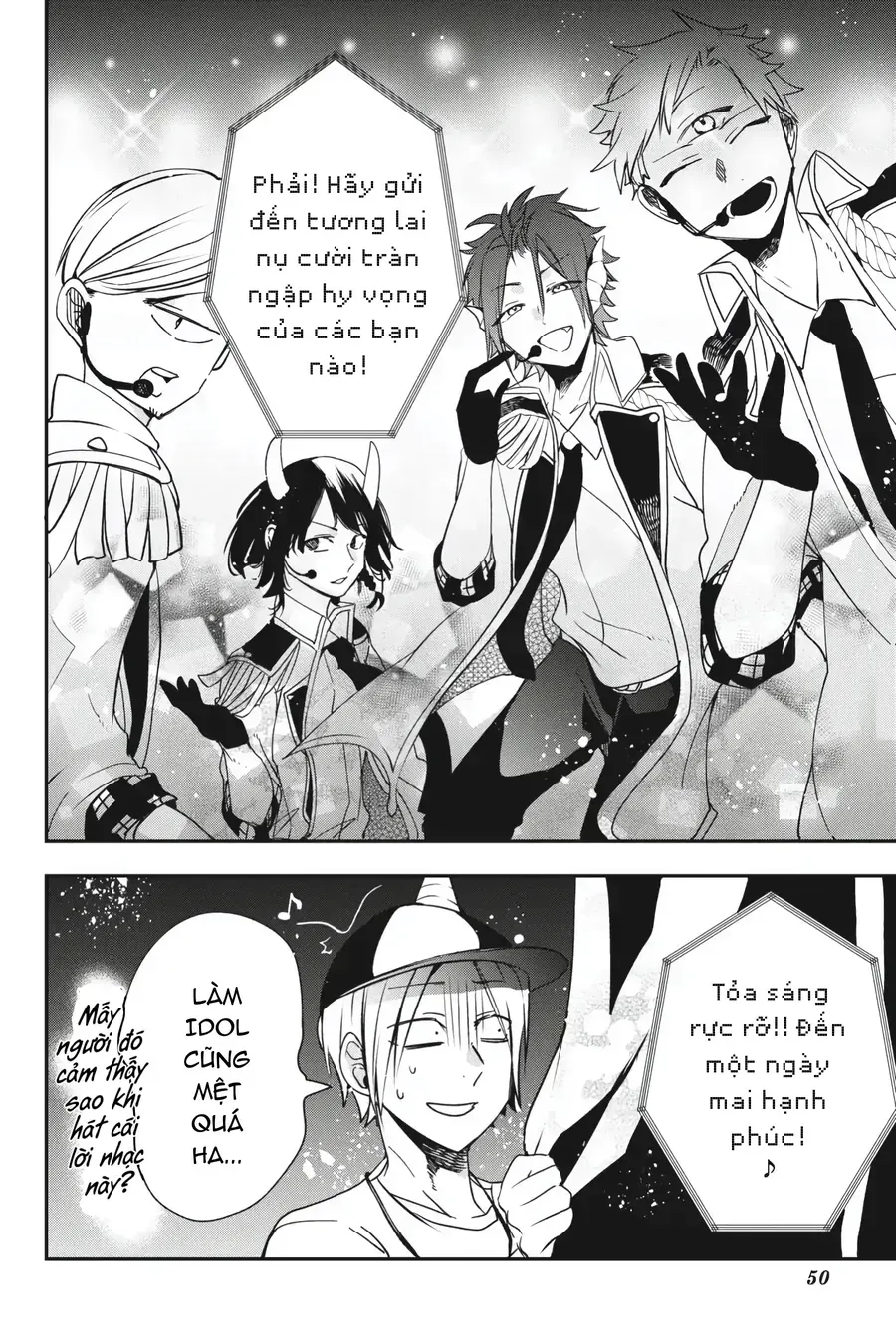 Youkai Gakkou No Seito Hajimemashita! Chap 40 - Next Chap 41