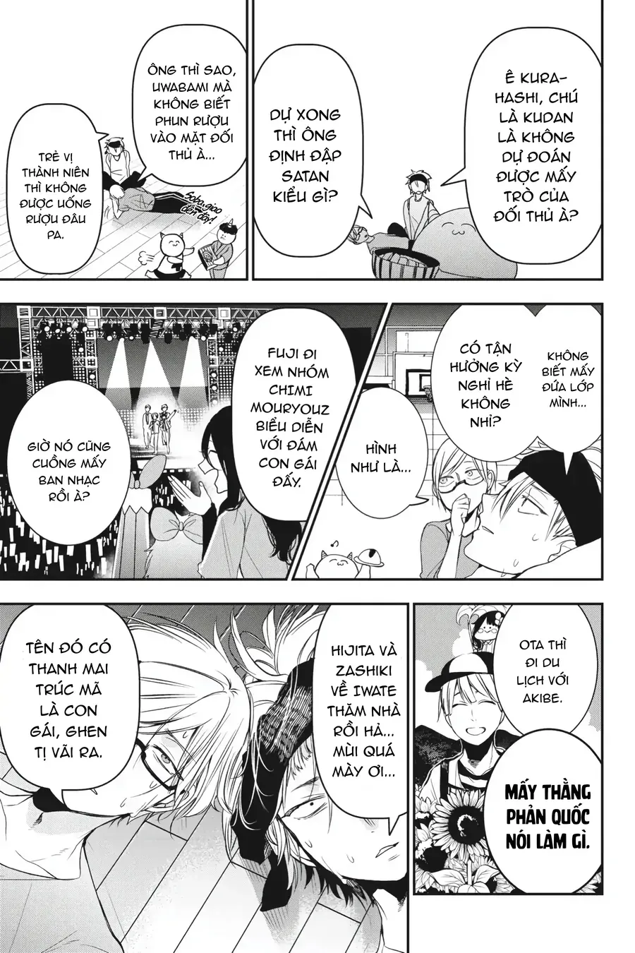 Youkai Gakkou No Seito Hajimemashita! Chap 40 - Next Chap 41