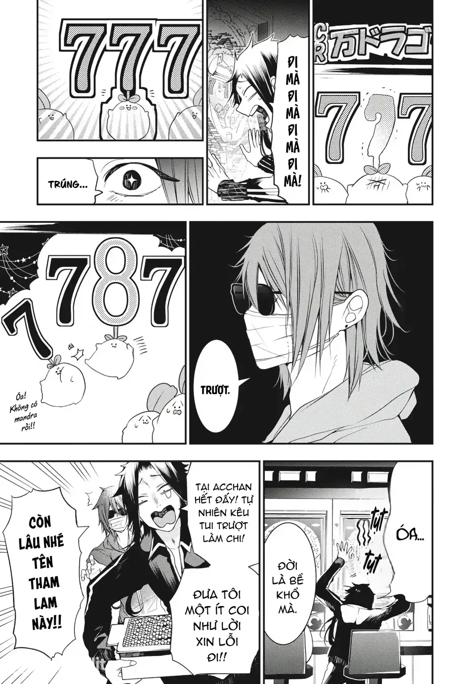 Youkai Gakkou No Seito Hajimemashita! Chap 40 - Next Chap 41