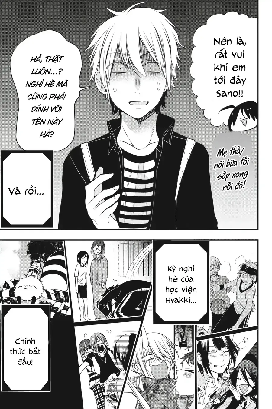 Youkai Gakkou No Seito Hajimemashita! Chap 40 - Next Chap 41