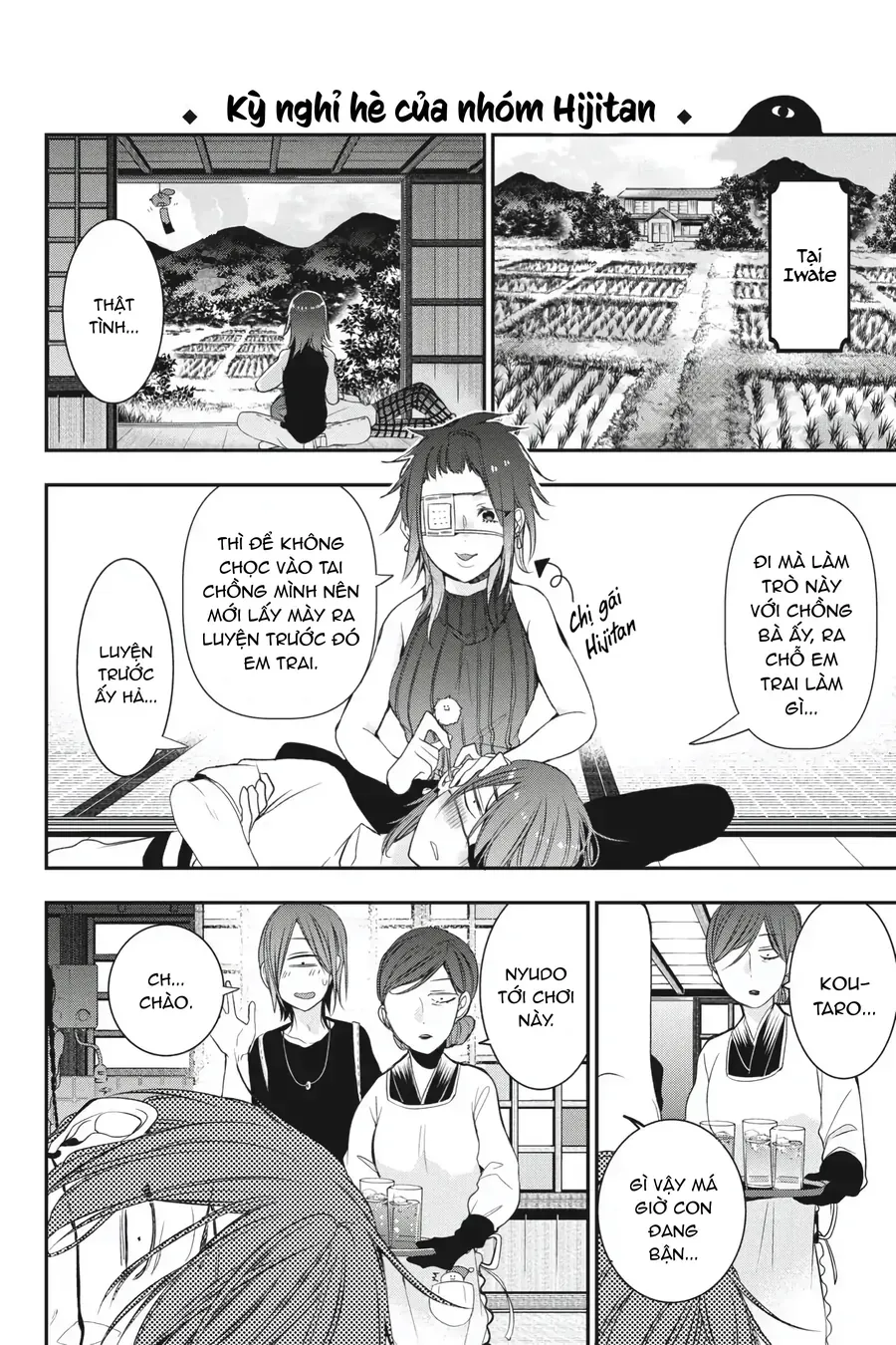 Youkai Gakkou No Seito Hajimemashita! Chap 40 - Next Chap 41