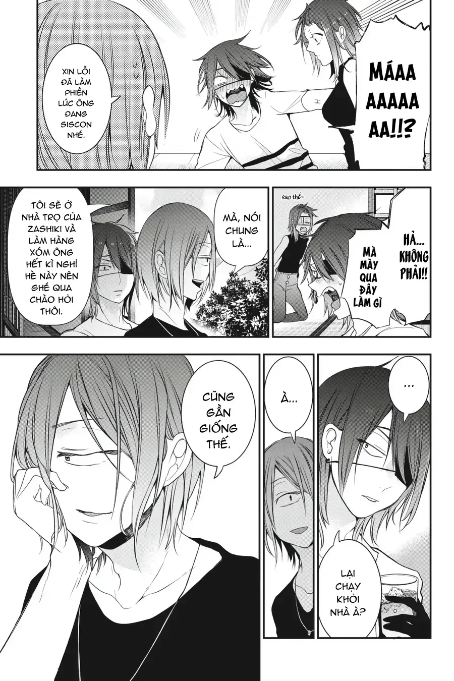 Youkai Gakkou No Seito Hajimemashita! Chap 40 - Next Chap 41