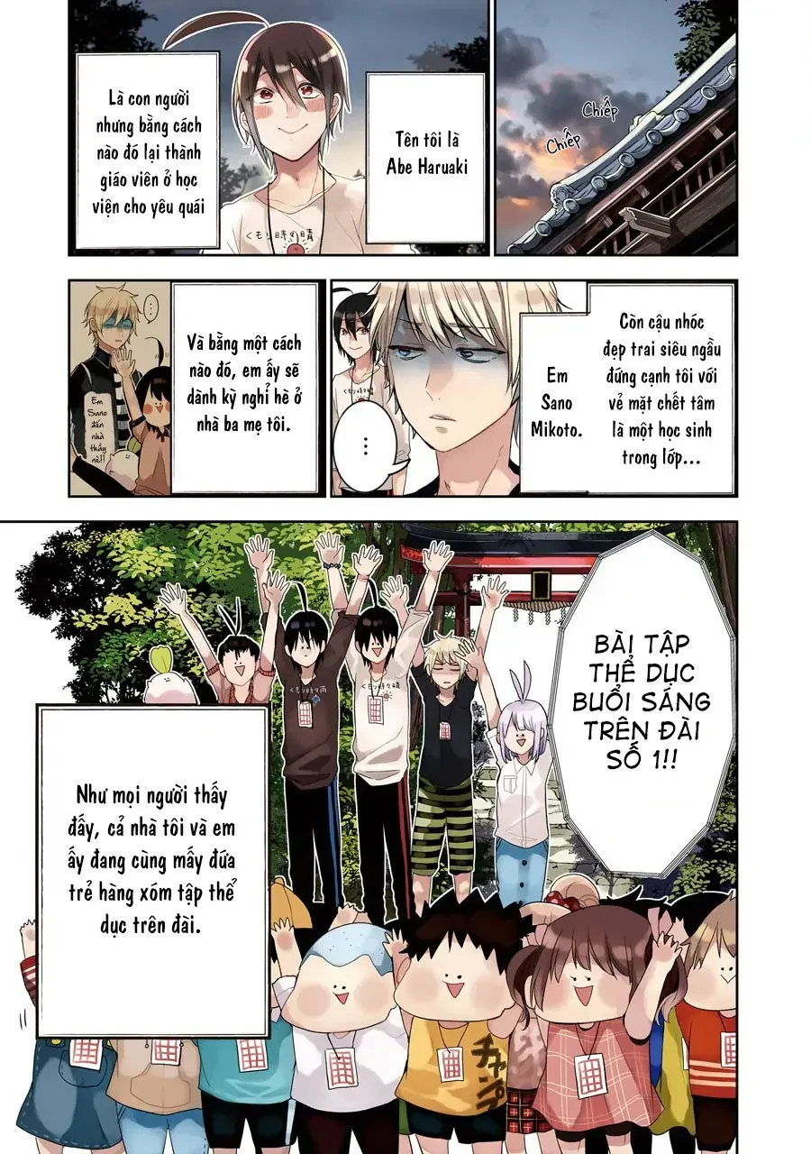 Youkai Gakkou No Seito Hajimemashita! Chap 41 - Next Chap 42