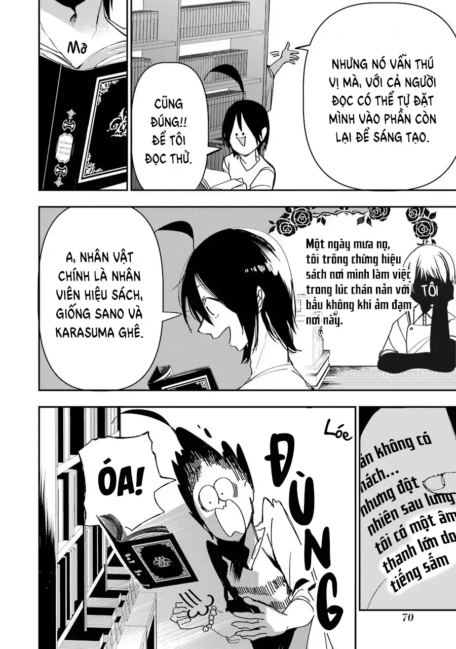 Youkai Gakkou No Seito Hajimemashita! Chap 41 - Next Chap 42