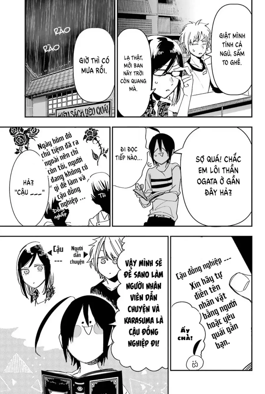 Youkai Gakkou No Seito Hajimemashita! Chap 41 - Next Chap 42