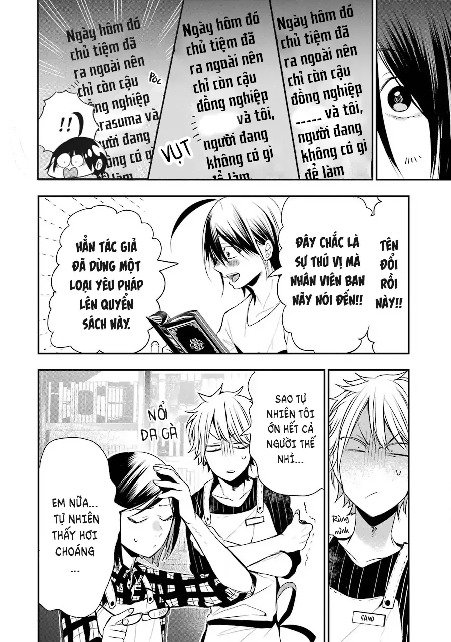 Youkai Gakkou No Seito Hajimemashita! Chap 41 - Next Chap 42