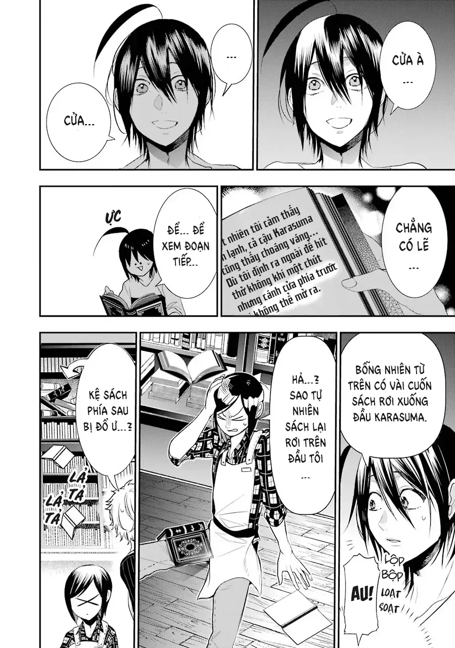 Youkai Gakkou No Seito Hajimemashita! Chap 41 - Next Chap 42