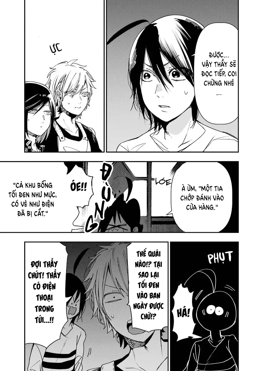 Youkai Gakkou No Seito Hajimemashita! Chap 41 - Next Chap 42