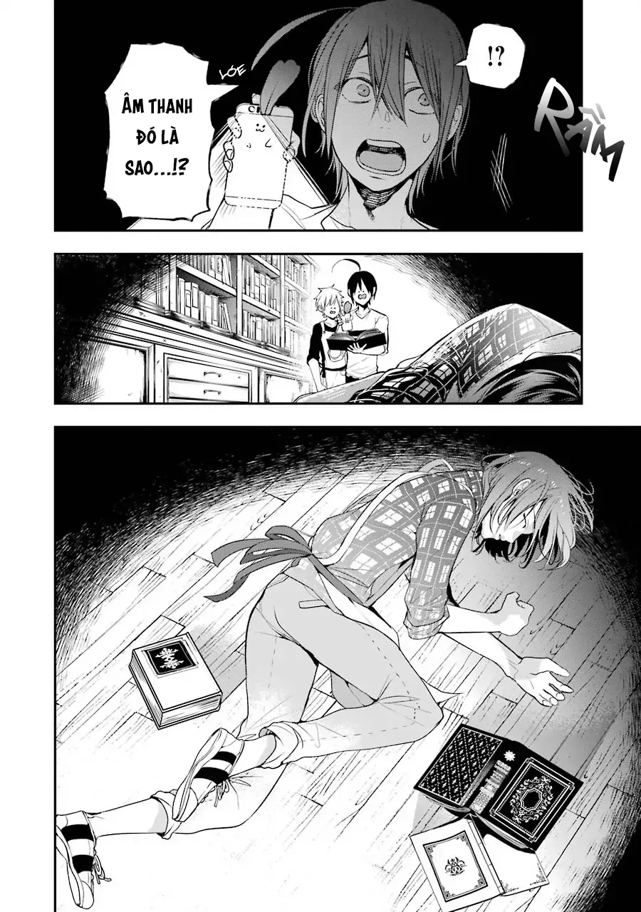 Youkai Gakkou No Seito Hajimemashita! Chap 41 - Next Chap 42