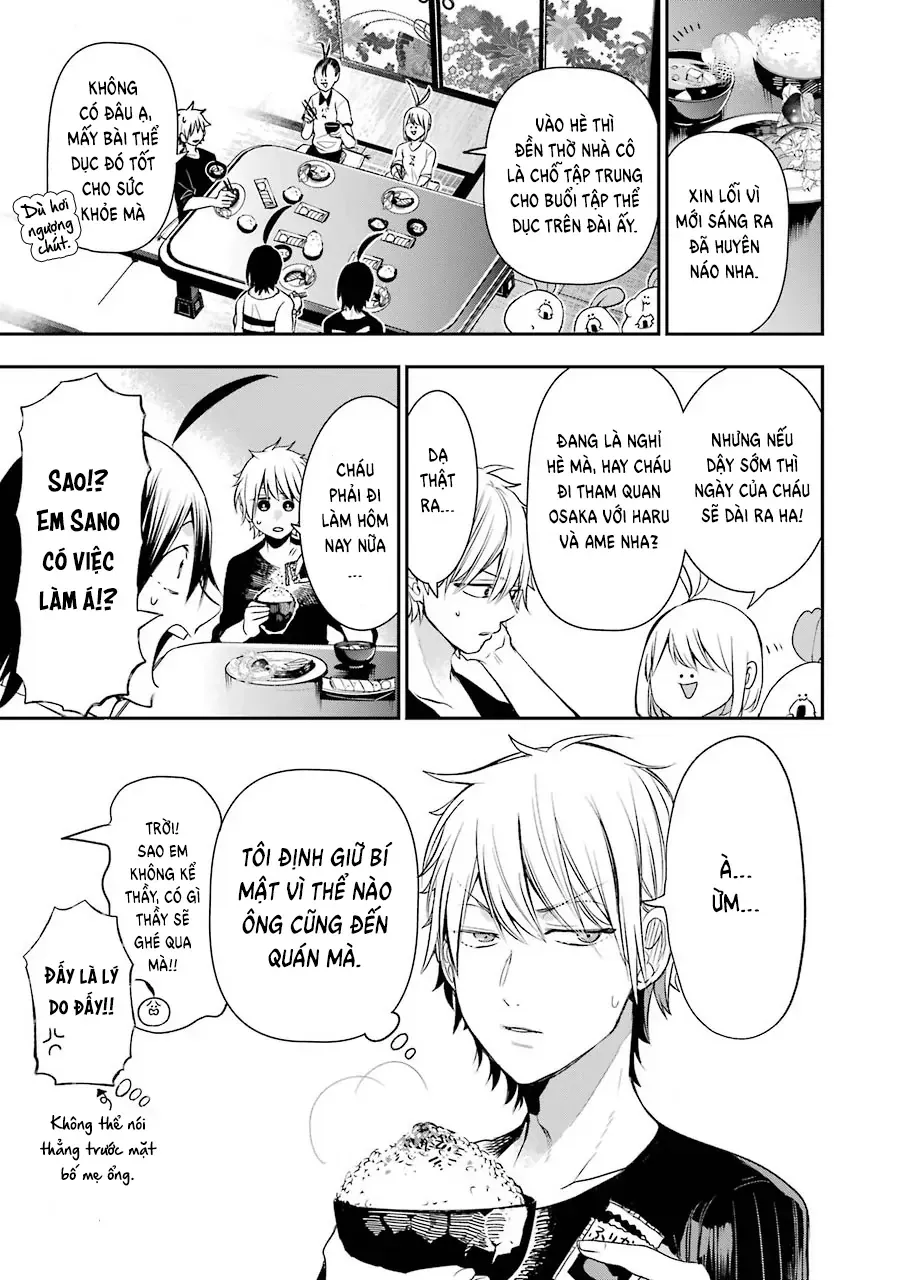 Youkai Gakkou No Seito Hajimemashita! Chap 41 - Next Chap 42