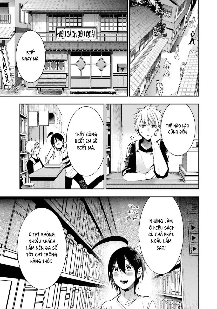 Youkai Gakkou No Seito Hajimemashita! Chap 41 - Next Chap 42