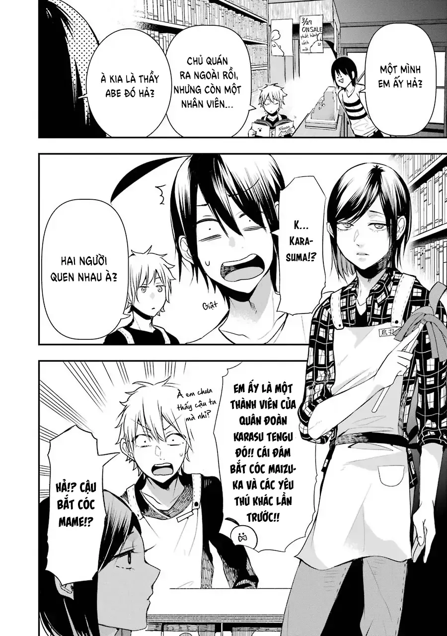 Youkai Gakkou No Seito Hajimemashita! Chap 41 - Next Chap 42