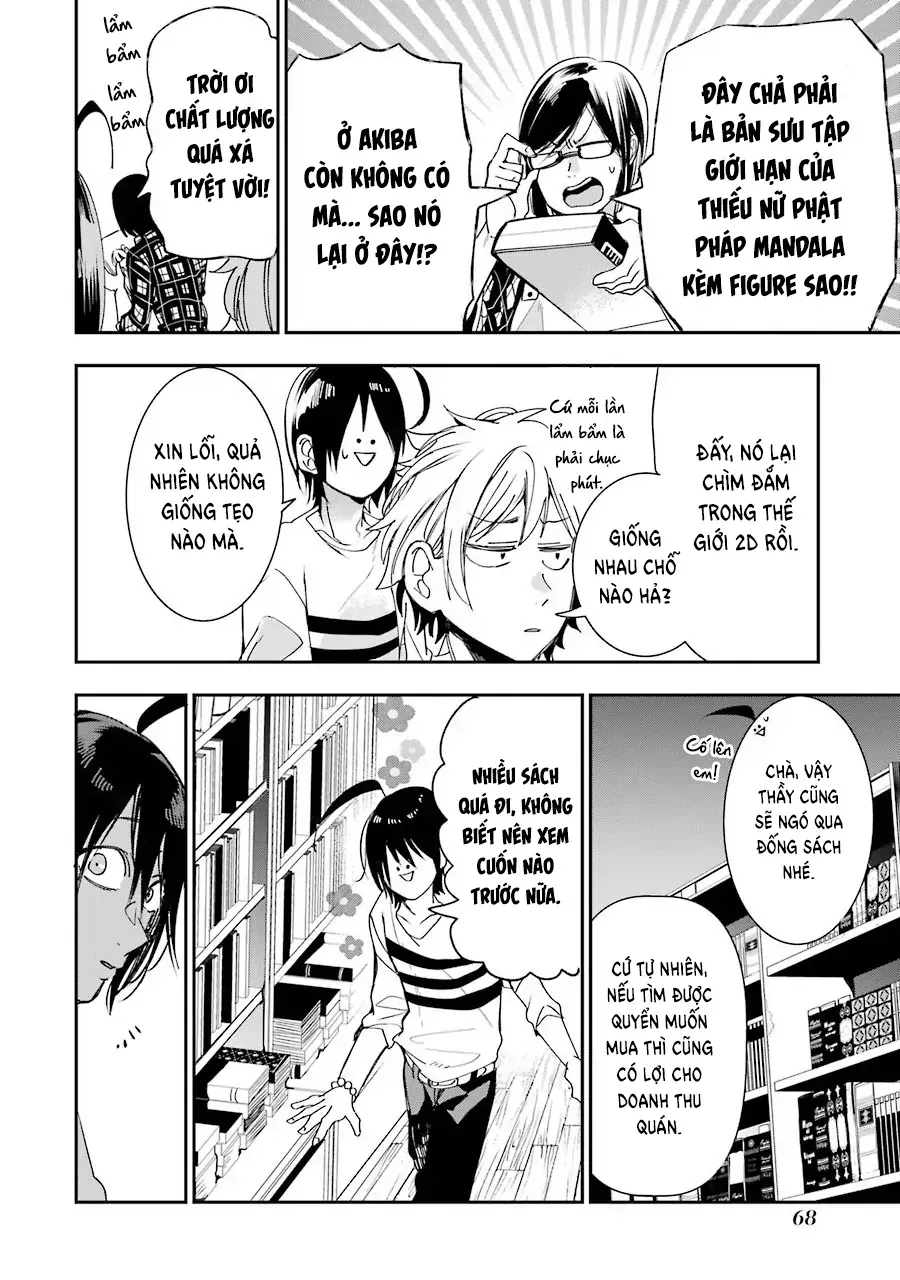 Youkai Gakkou No Seito Hajimemashita! Chap 41 - Next Chap 42