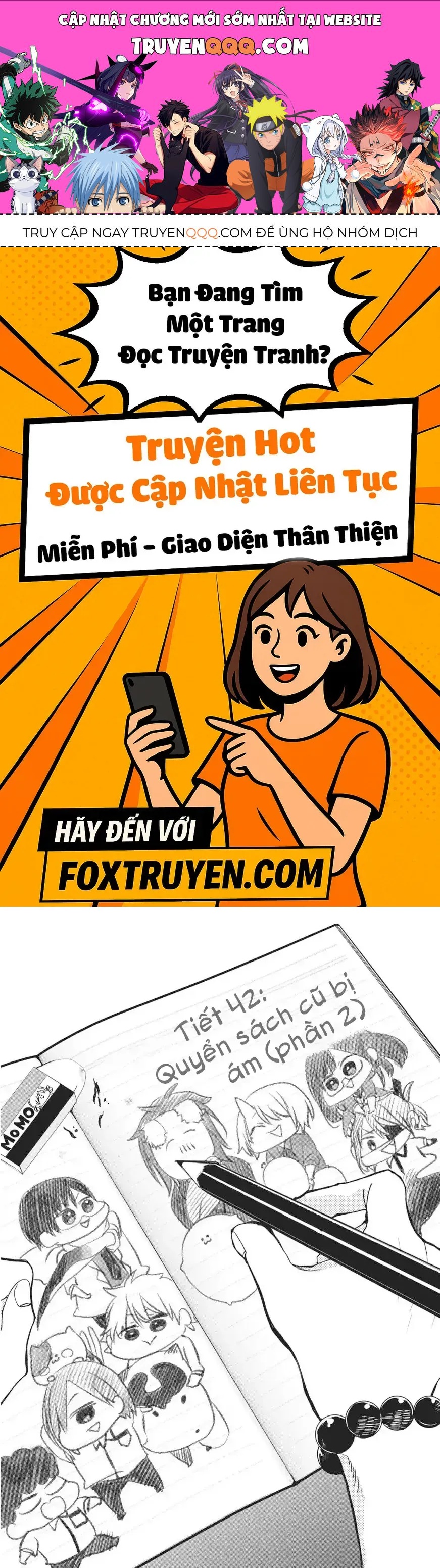 Youkai Gakkou No Seito Hajimemashita! Chap 42 - Next Chap 43