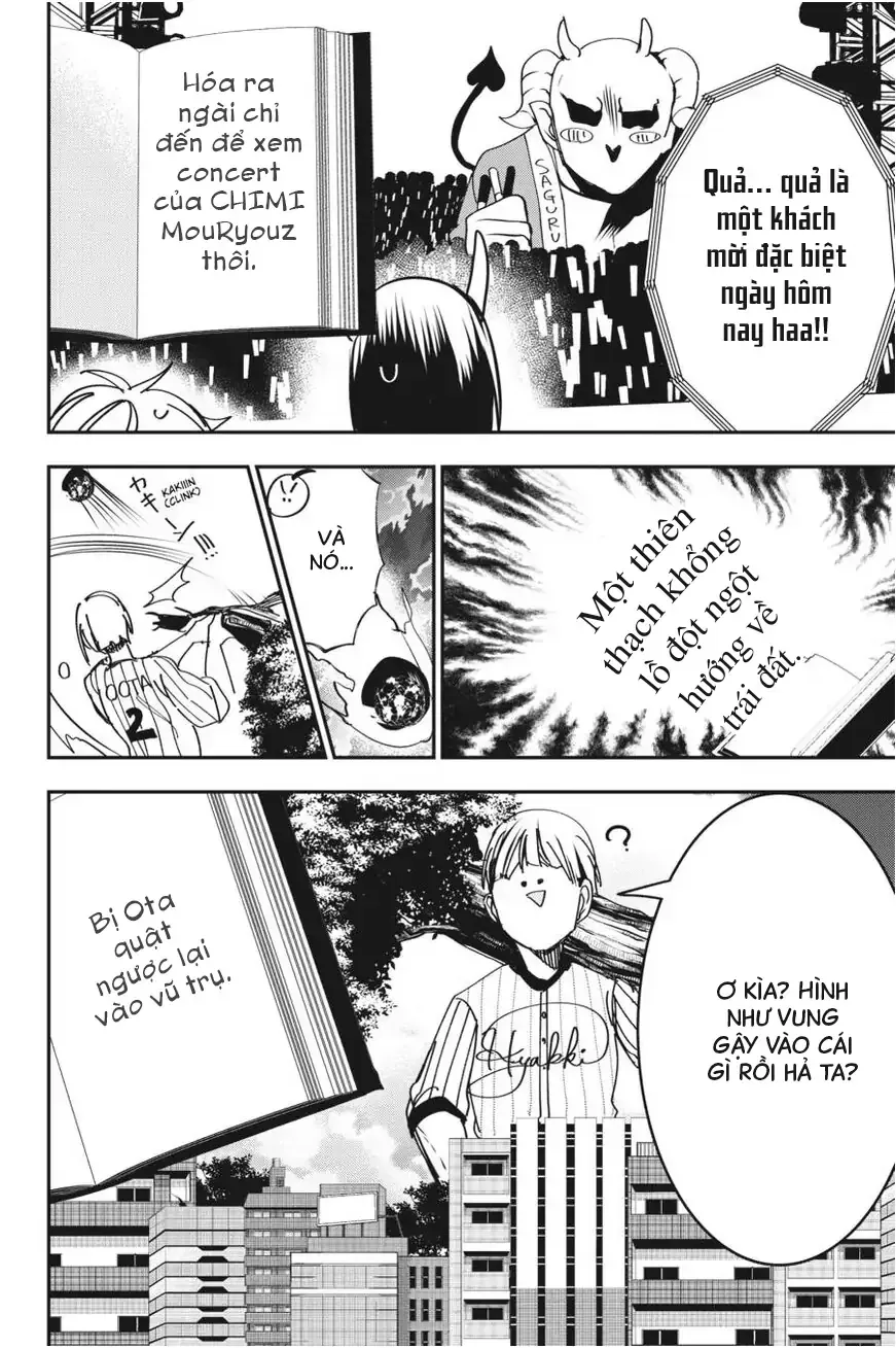 Youkai Gakkou No Seito Hajimemashita! Chap 42 - Next Chap 43