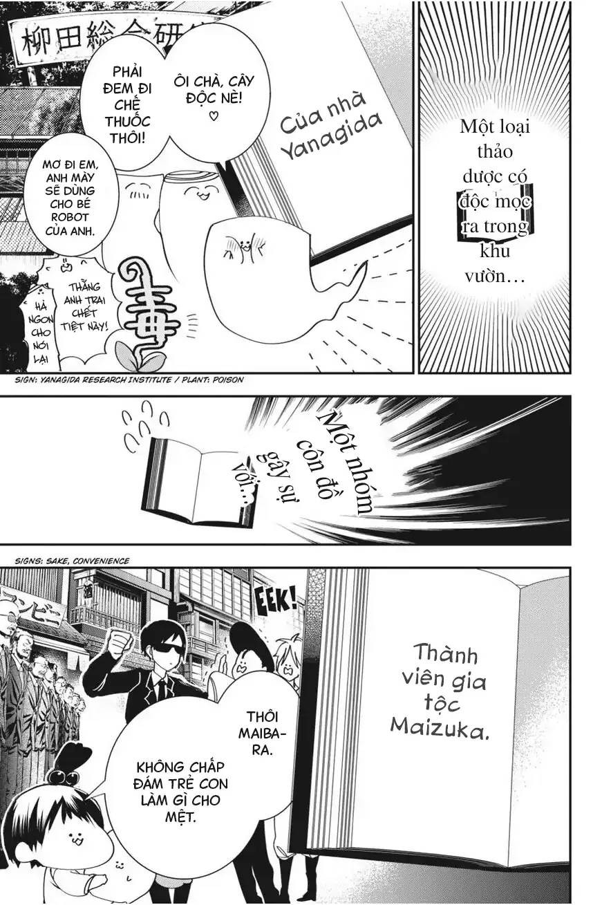 Youkai Gakkou No Seito Hajimemashita! Chap 42 - Next Chap 43