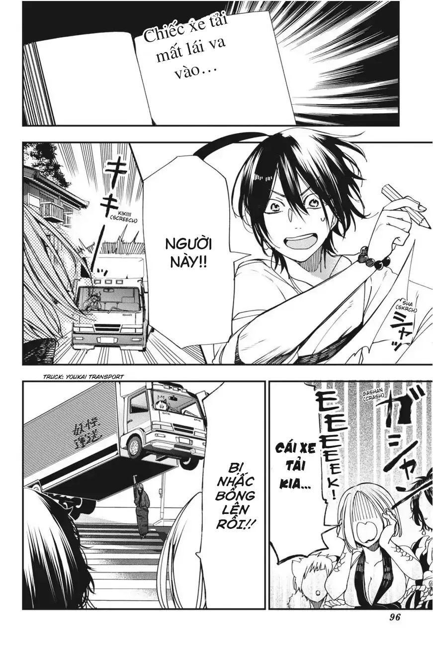 Youkai Gakkou No Seito Hajimemashita! Chap 42 - Next Chap 43