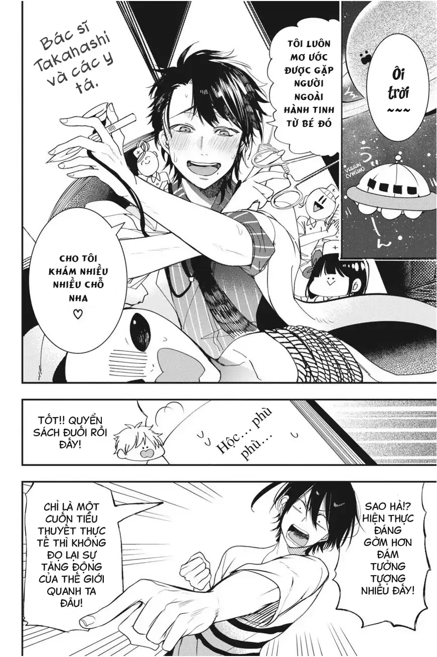 Youkai Gakkou No Seito Hajimemashita! Chap 42 - Next Chap 43