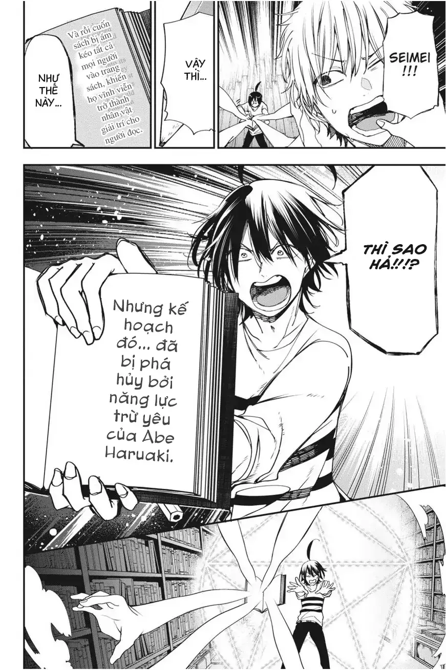 Youkai Gakkou No Seito Hajimemashita! Chap 42 - Next Chap 43