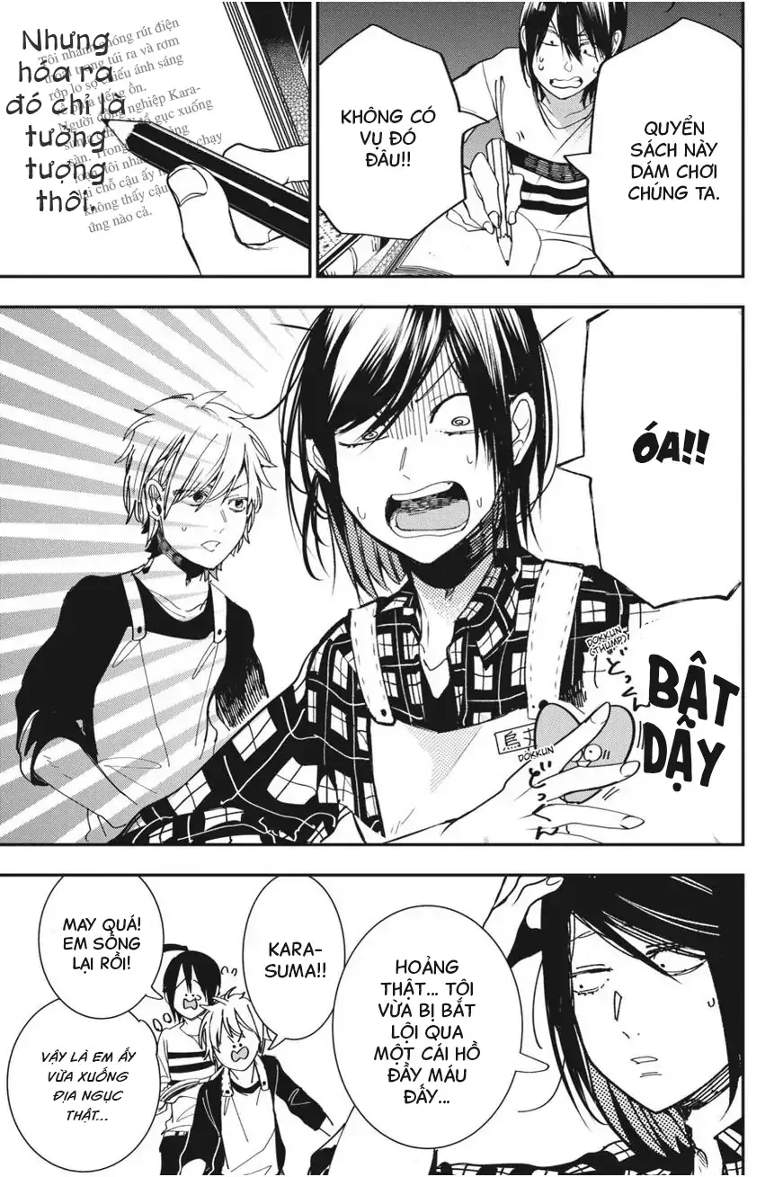 Youkai Gakkou No Seito Hajimemashita! Chap 42 - Next Chap 43