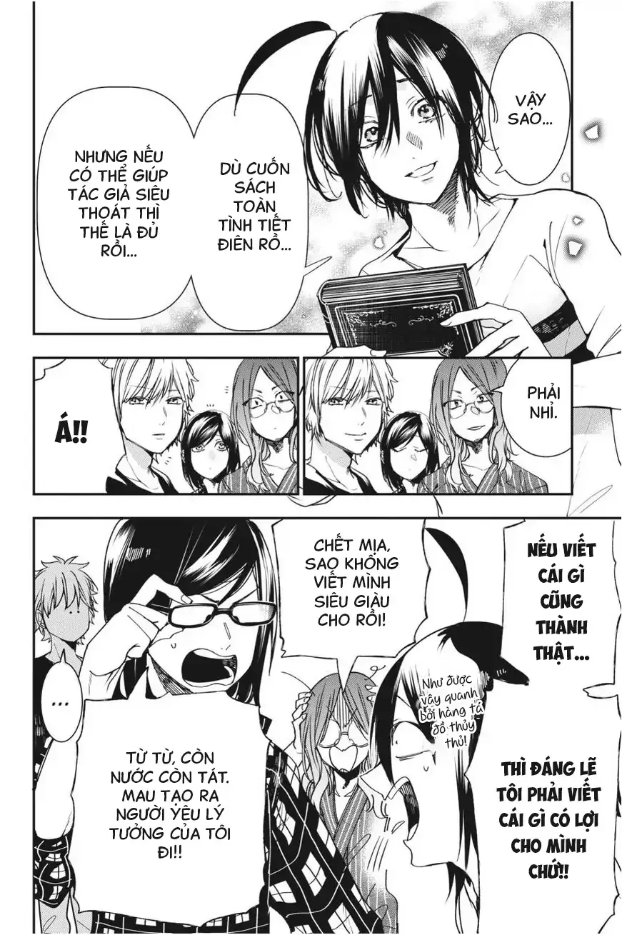 Youkai Gakkou No Seito Hajimemashita! Chap 42 - Next Chap 43