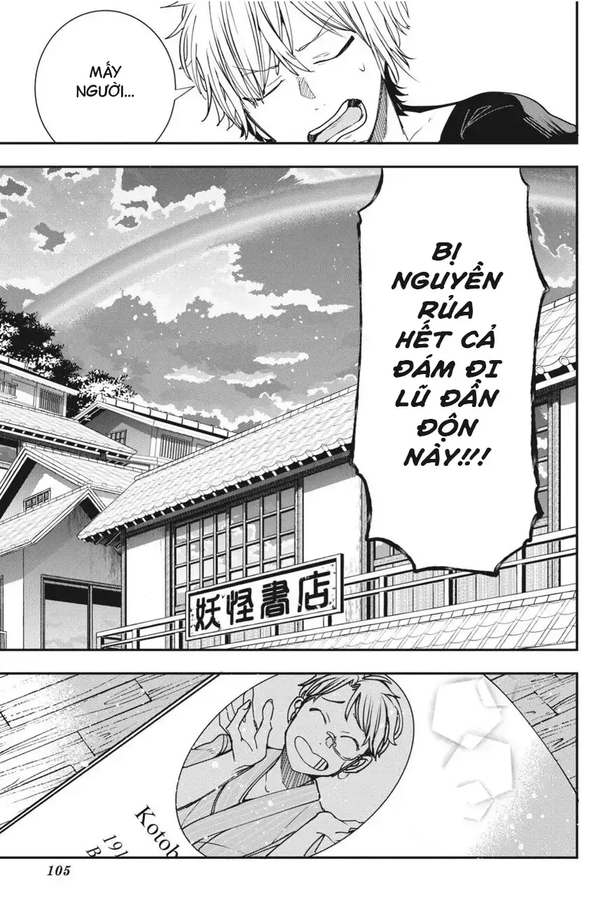 Youkai Gakkou No Seito Hajimemashita! Chap 42 - Next Chap 43