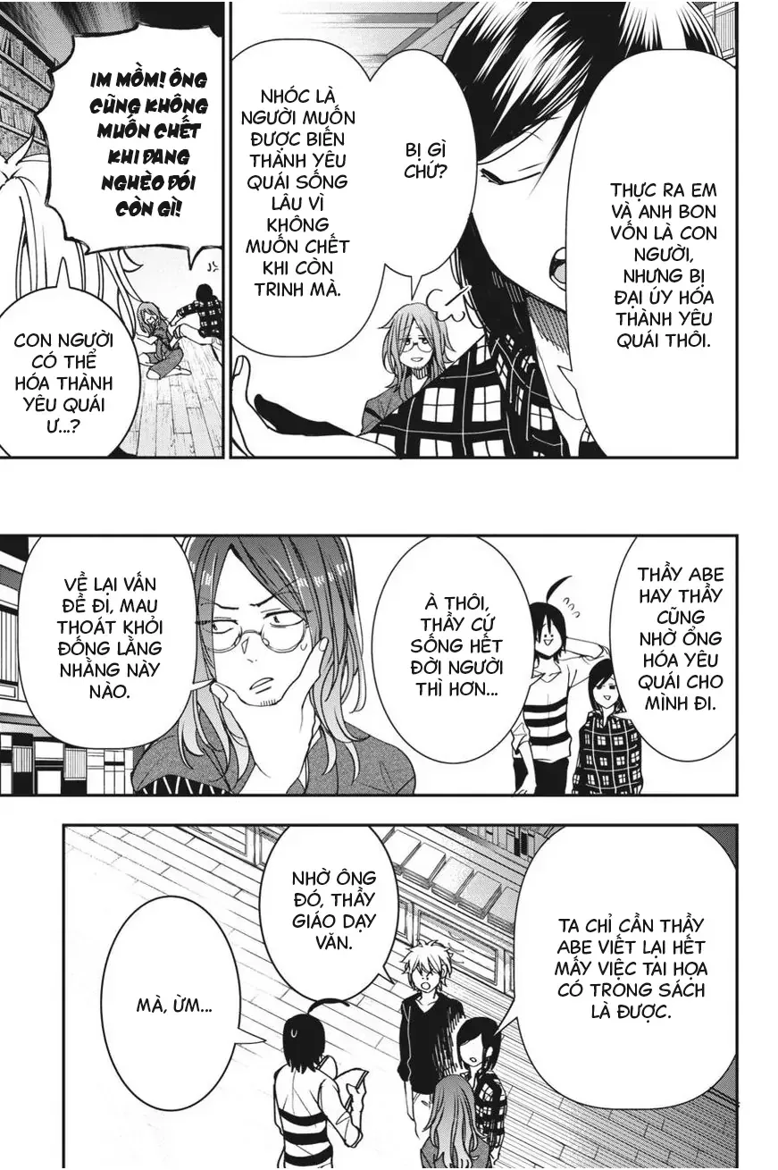 Youkai Gakkou No Seito Hajimemashita! Chap 42 - Next Chap 43