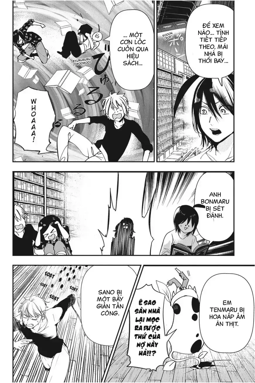 Youkai Gakkou No Seito Hajimemashita! Chap 42 - Next Chap 43