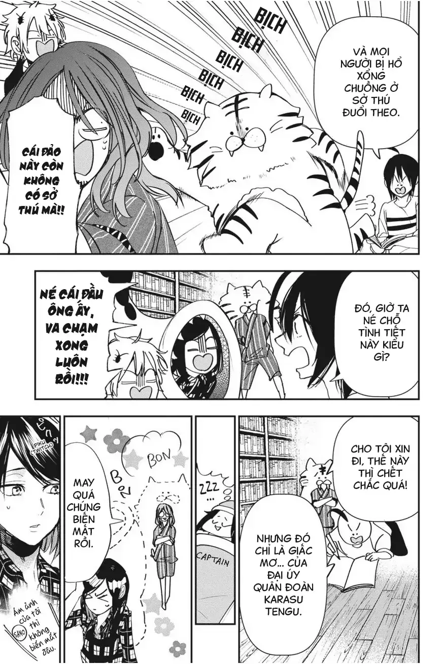 Youkai Gakkou No Seito Hajimemashita! Chap 42 - Next Chap 43