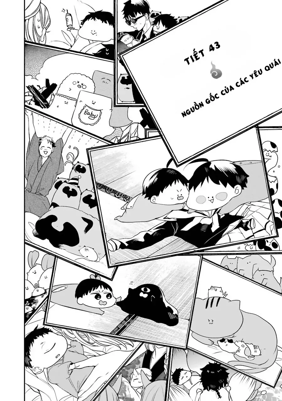 Youkai Gakkou No Seito Hajimemashita! Chap 43 - Next Chap 44